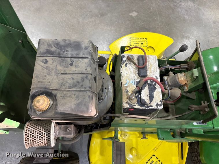 image for item FB6483 John Deere 70 lawn mower
