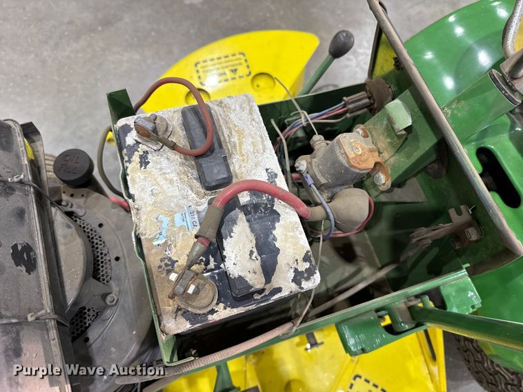 image for item FB6483 John Deere 70 lawn mower