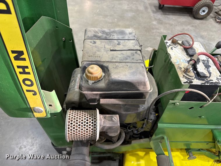 image for item FB6483 John Deere 70 lawn mower