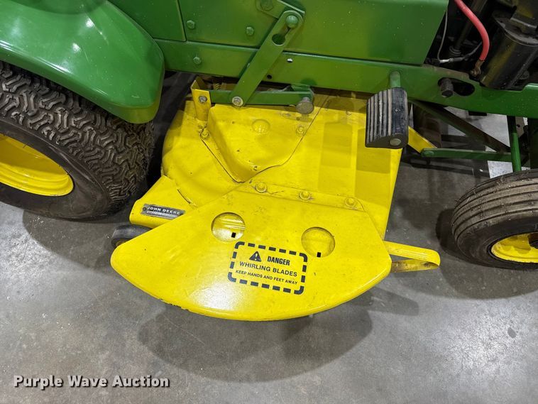 image for item FB6483 John Deere 70 lawn mower