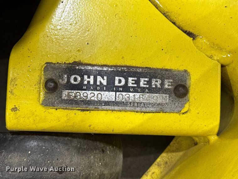image for item FB6483 John Deere 70 lawn mower