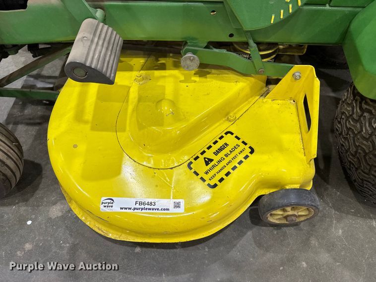 image for item FB6483 John Deere 70 lawn mower