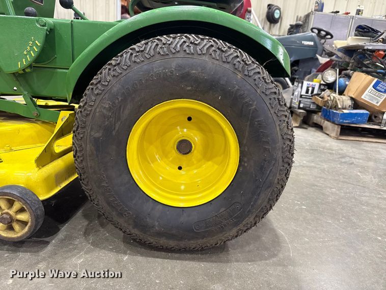 image for item FB6483 John Deere 70 lawn mower