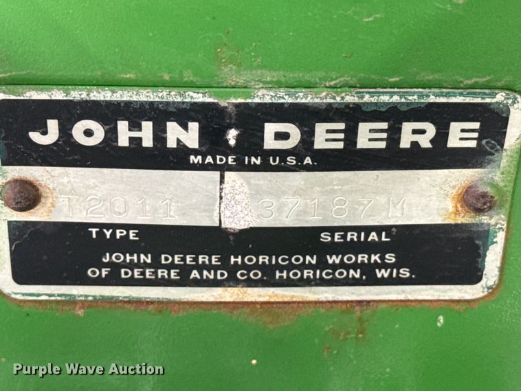 image for item FB6483 John Deere 70 lawn mower