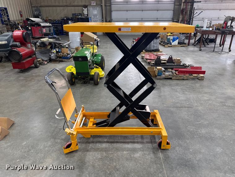 image for item FB6484 Hydraulic lift table