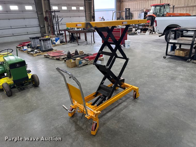 image for item FB6484 Hydraulic lift table