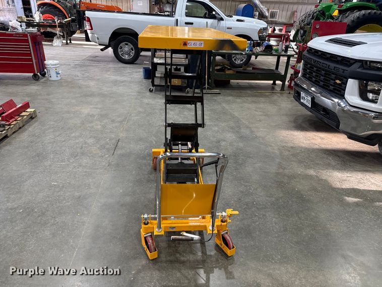 image for item FB6484 Hydraulic lift table