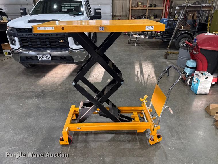 image for item FB6484 Hydraulic lift table