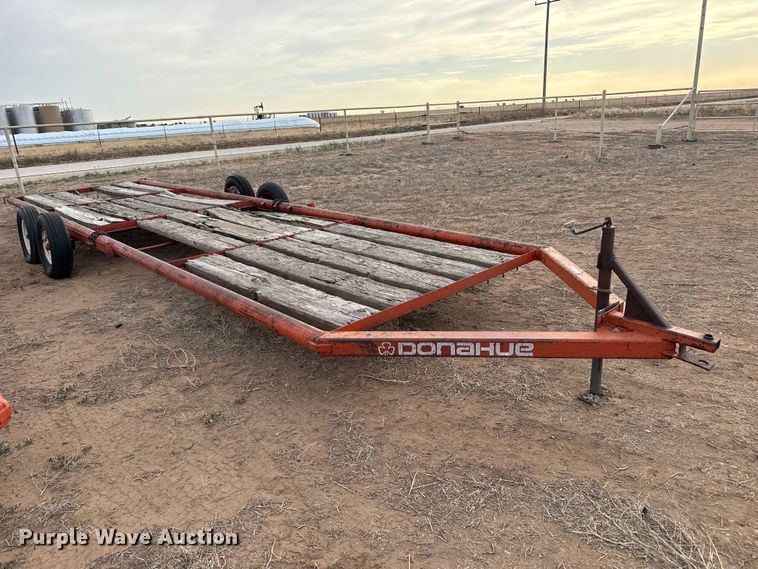image for item FB6486 (2) Donahue implement trailers