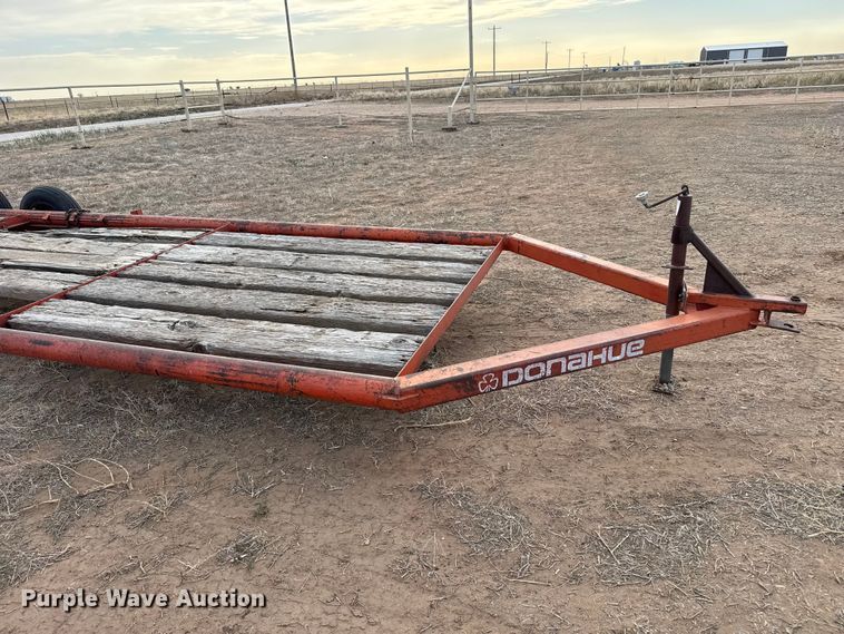 image for item FB6486 (2) Donahue implement trailers
