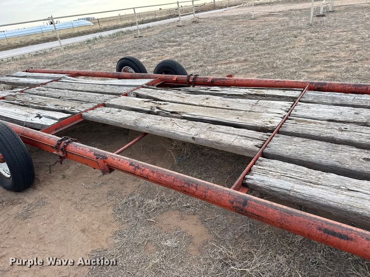 image for item FB6486 (2) Donahue implement trailers