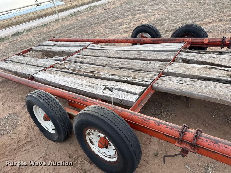 image for item FB6486 (2) Donahue implement trailers