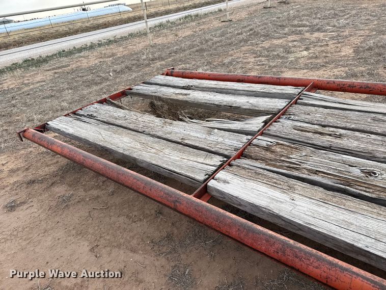 image for item FB6486 (2) Donahue implement trailers