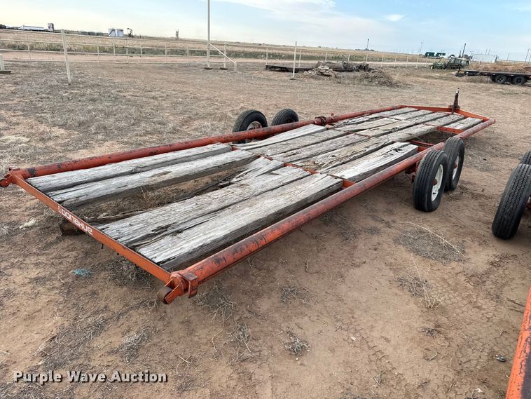 image for item FB6486 (2) Donahue implement trailers