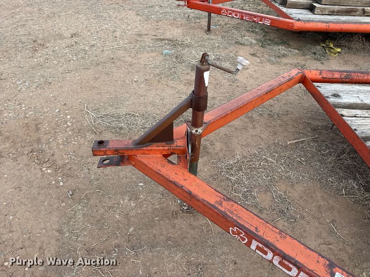 image for item FB6486 (2) Donahue implement trailers