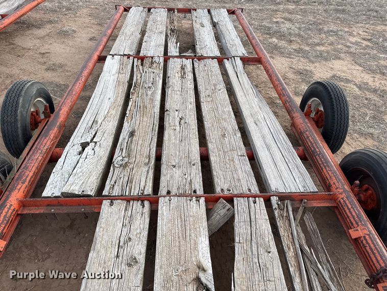 image for item FB6486 (2) Donahue implement trailers