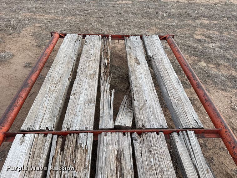 image for item FB6486 (2) Donahue implement trailers