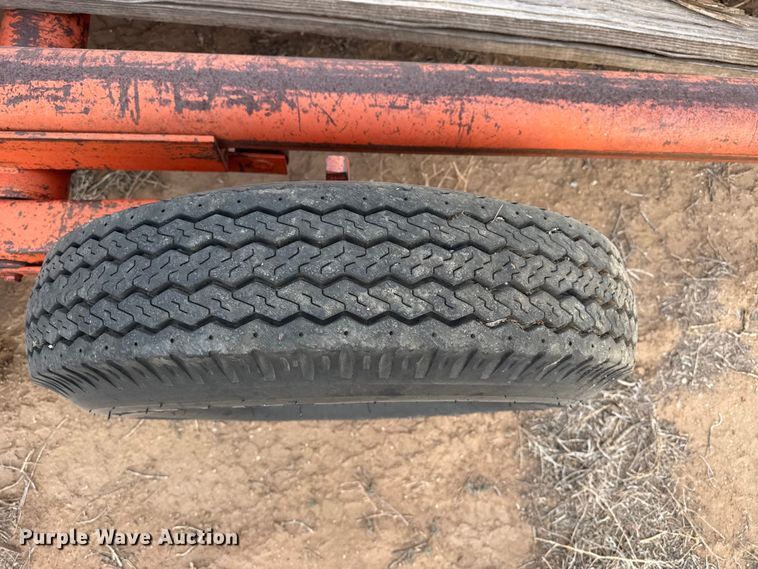 image for item FB6486 (2) Donahue implement trailers