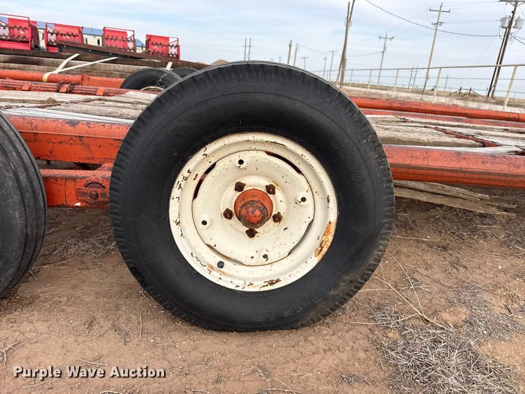 image for item FB6486 (2) Donahue implement trailers