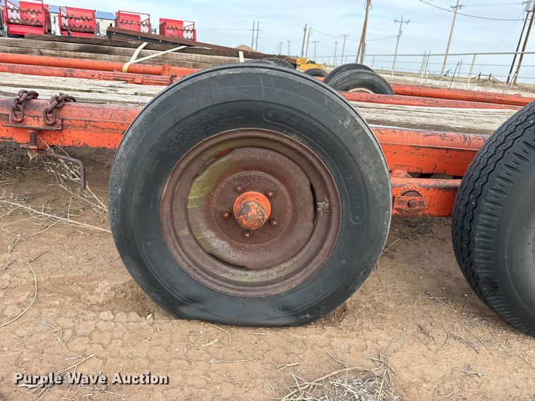 image for item FB6486 (2) Donahue implement trailers