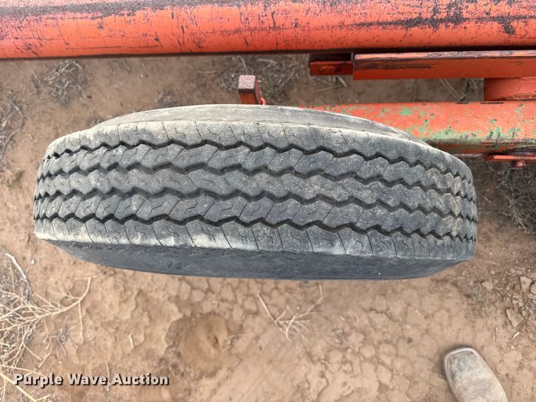 image for item FB6486 (2) Donahue implement trailers