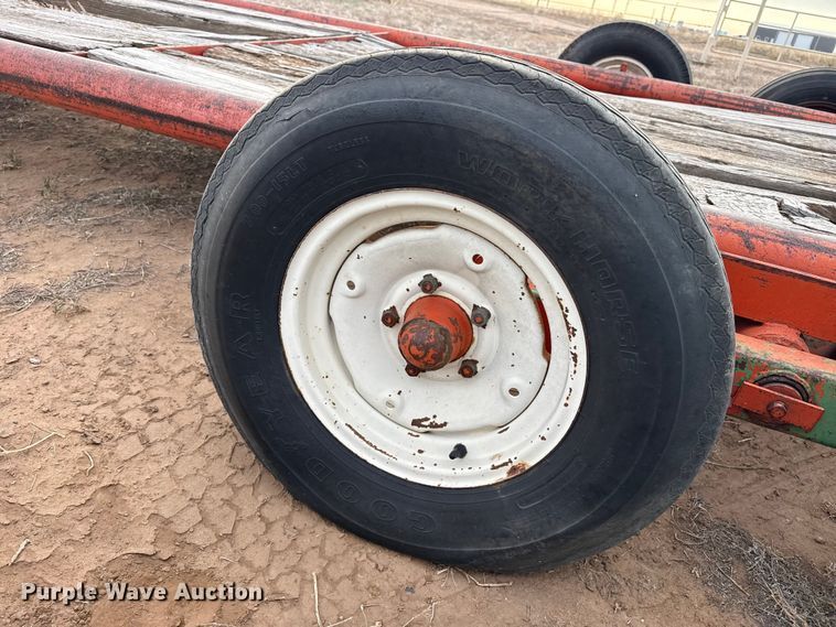 image for item FB6486 (2) Donahue implement trailers