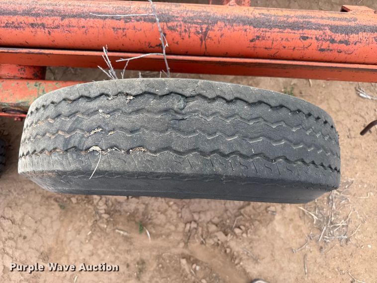 image for item FB6486 (2) Donahue implement trailers