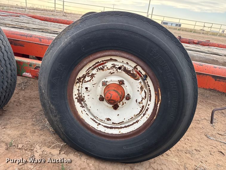 image for item FB6486 (2) Donahue implement trailers