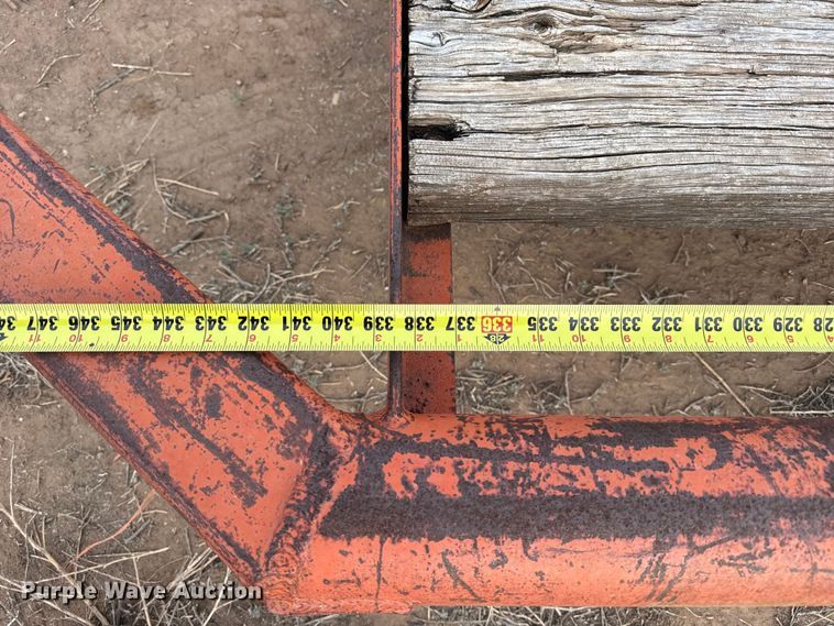 image for item FB6486 (2) Donahue implement trailers