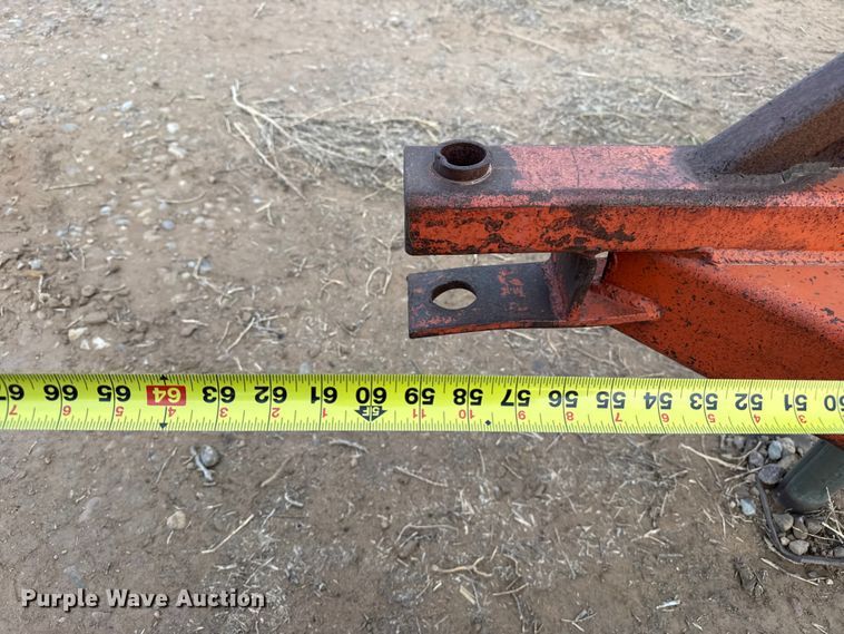 image for item FB6486 (2) Donahue implement trailers