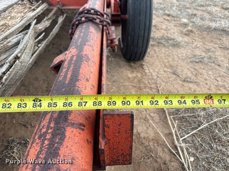 image for item FB6486 (2) Donahue implement trailers