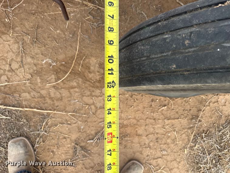 image for item FB6486 (2) Donahue implement trailers