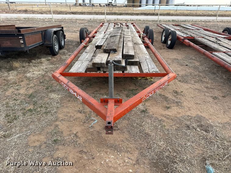 image for item FB6486 (2) Donahue implement trailers