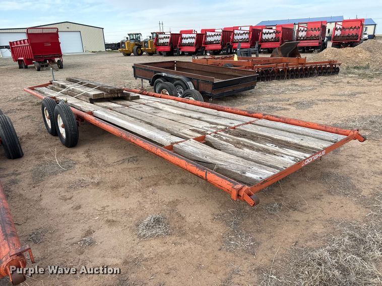 image for item FB6486 (2) Donahue implement trailers