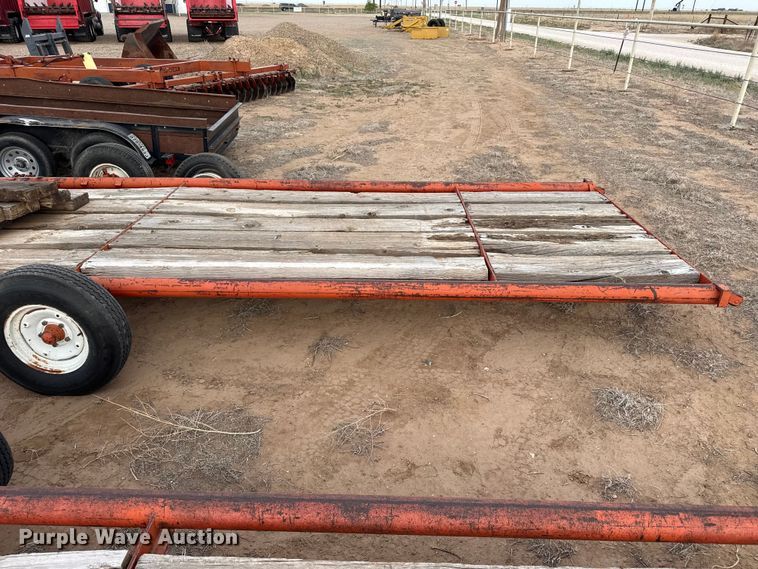 image for item FB6486 (2) Donahue implement trailers