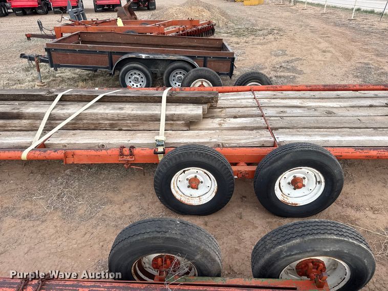 image for item FB6486 (2) Donahue implement trailers