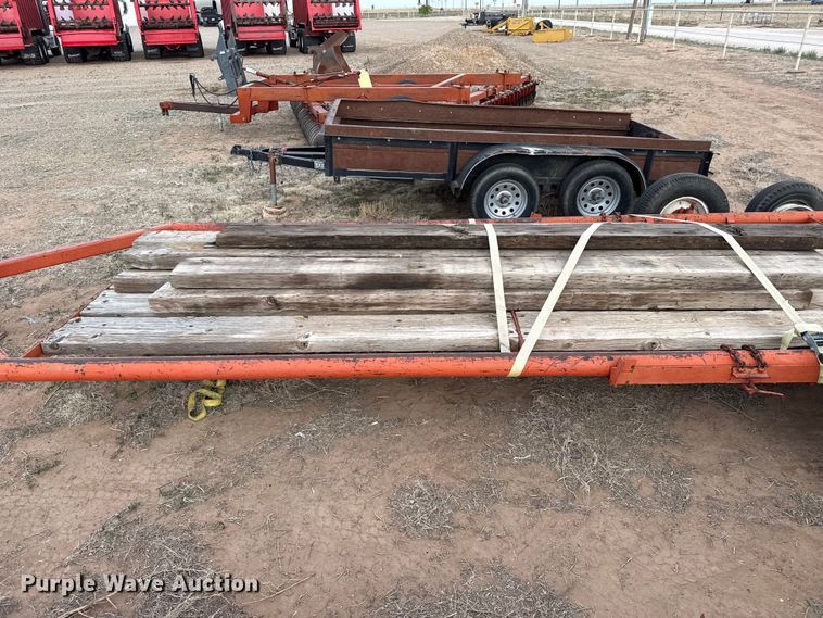 image for item FB6486 (2) Donahue implement trailers