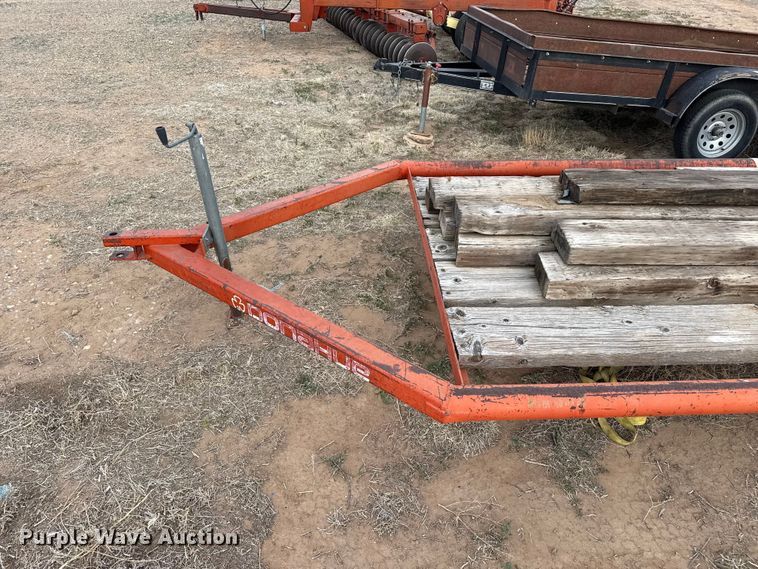 image for item FB6486 (2) Donahue implement trailers
