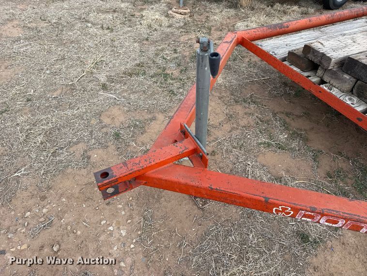 image for item FB6486 (2) Donahue implement trailers