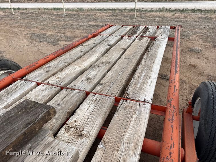 image for item FB6486 (2) Donahue implement trailers