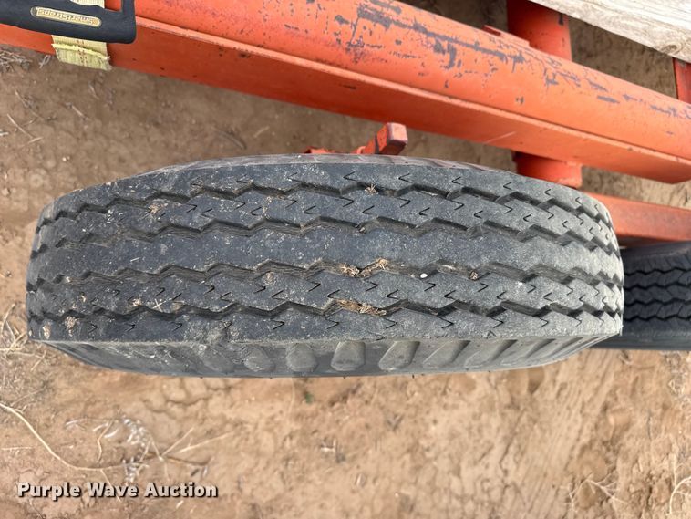 image for item FB6486 (2) Donahue implement trailers