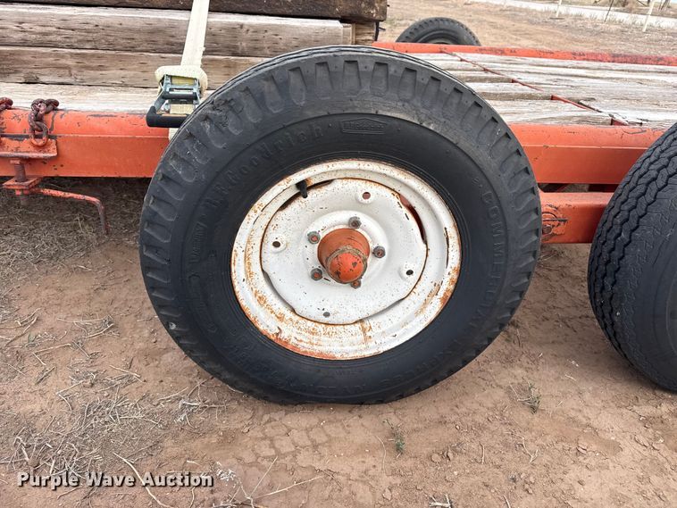 image for item FB6486 (2) Donahue implement trailers