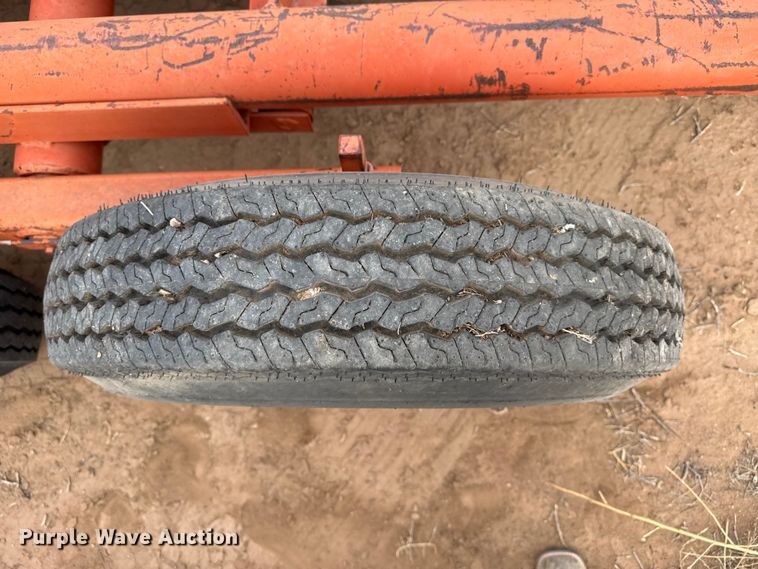 image for item FB6486 (2) Donahue implement trailers