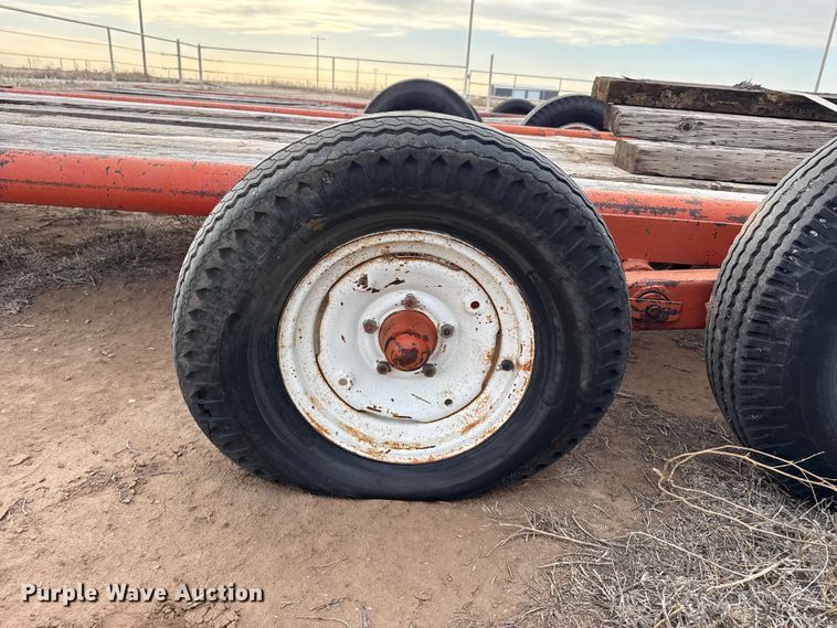 image for item FB6486 (2) Donahue implement trailers