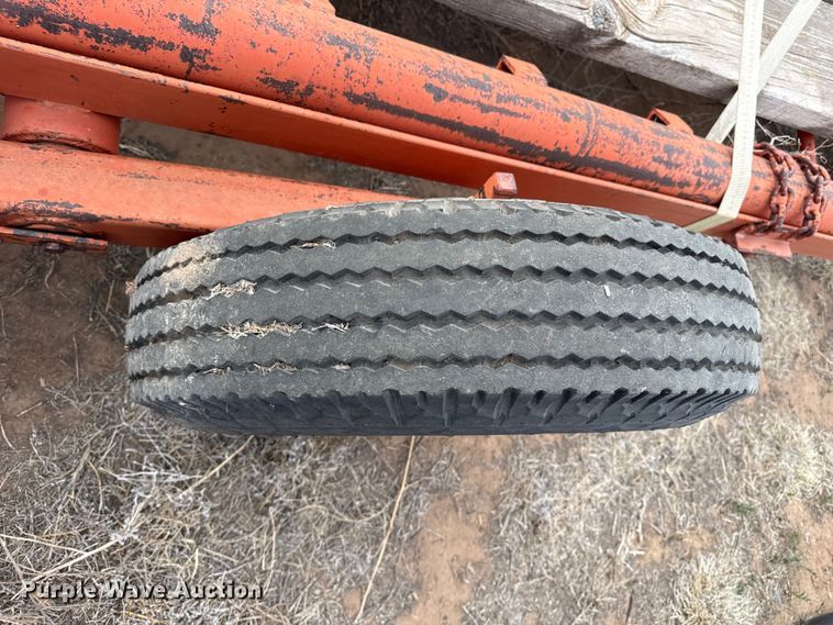image for item FB6486 (2) Donahue implement trailers