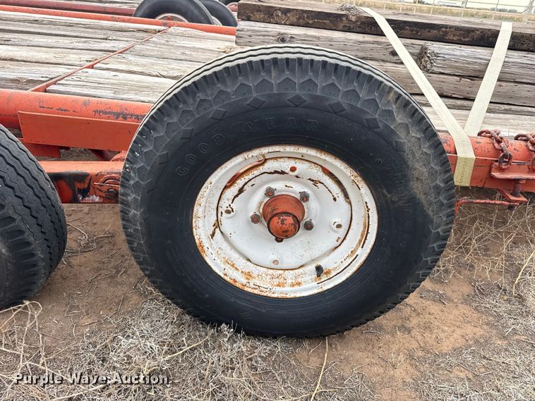 image for item FB6486 (2) Donahue implement trailers