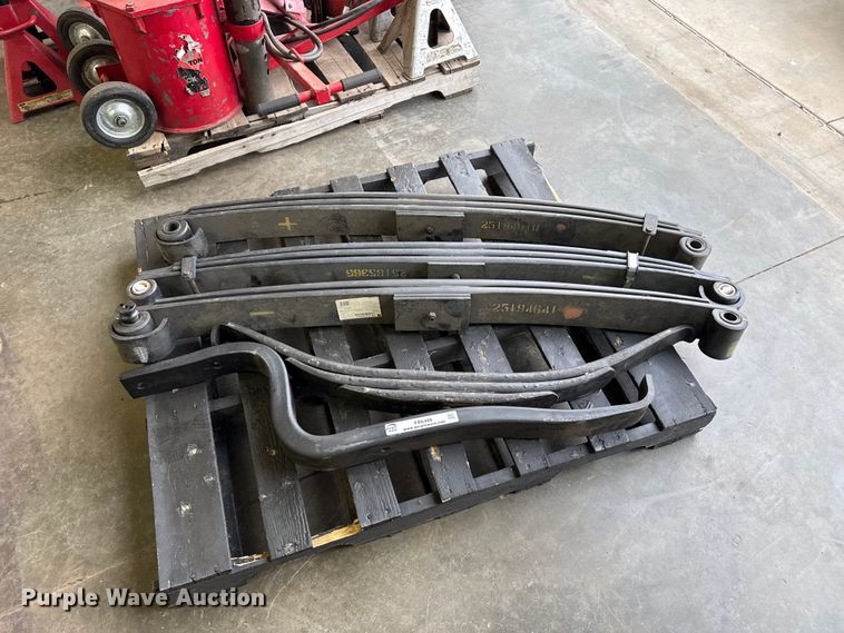 image for item FB6488 Truck springs