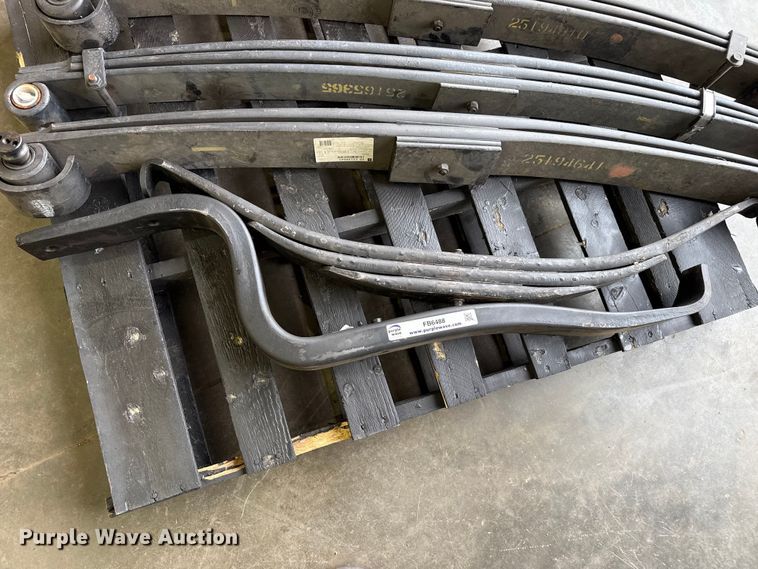 image for item FB6488 Truck springs