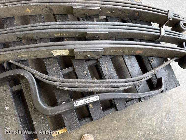 image for item FB6488 Truck springs