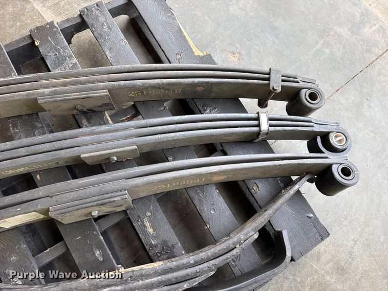 image for item FB6488 Truck springs